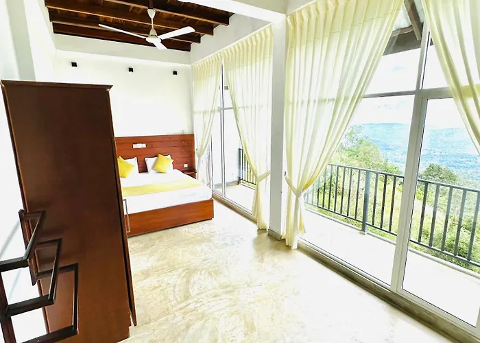 Tranquil Edge Villa